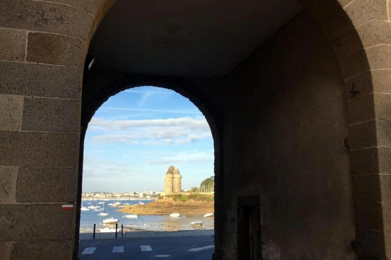 Les Gites De Madline, Le Petit Solidor Saint-Malo Esterno foto